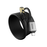 Кабель MICRODIA USB-C - RJ45